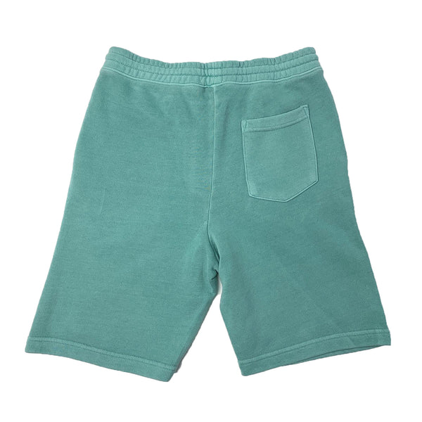 NW Green Sweat Shorts
