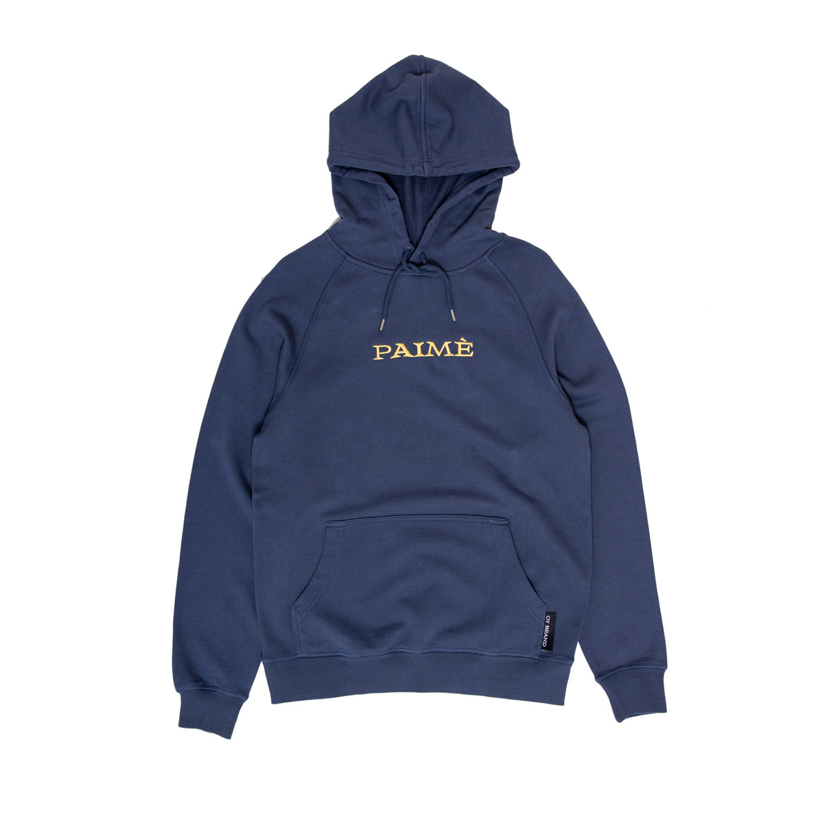 Navy blue and online gold hoodie